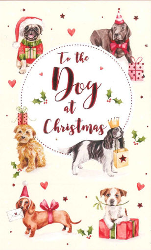 Picture of TO THE DOG AT CHRISTMAS CARD